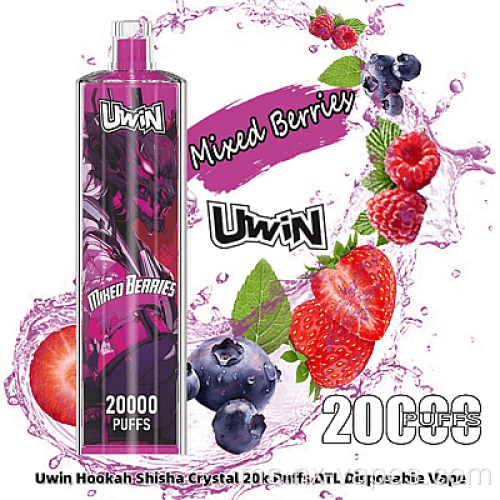 Uwin Shisha Hookah Crystal 20000 Puff Vape Pen